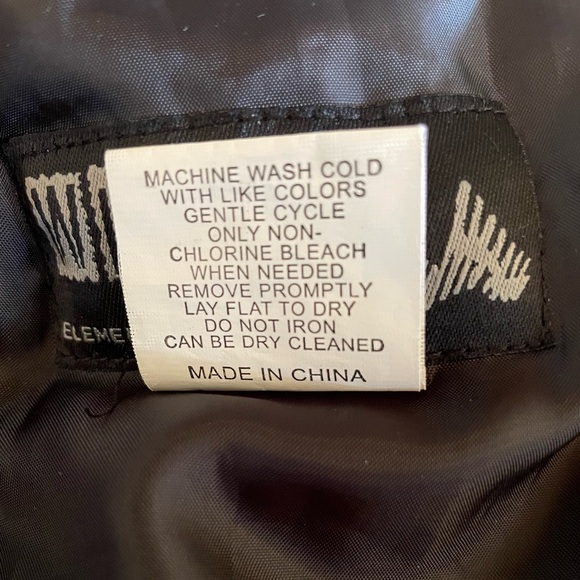 WFS Element Gear Men’s Insulated Camouflage Coat Size XL - Picture 13 of 13